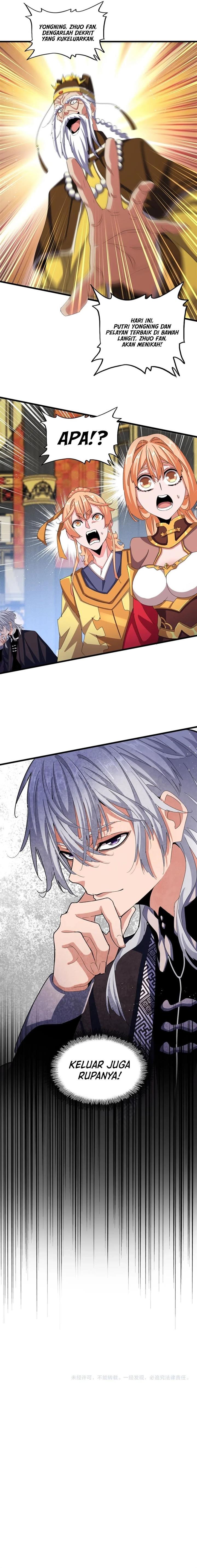Read Magic Emperor ID Manga Online