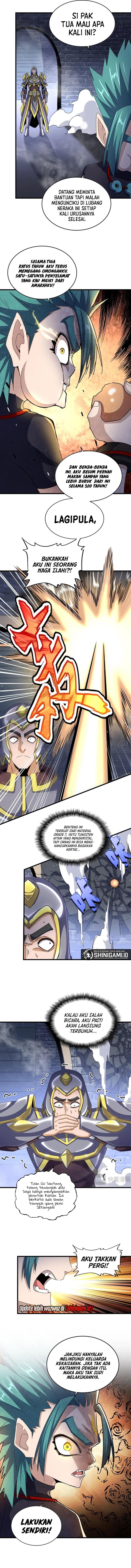 Read Magic Emperor ID Manga Online