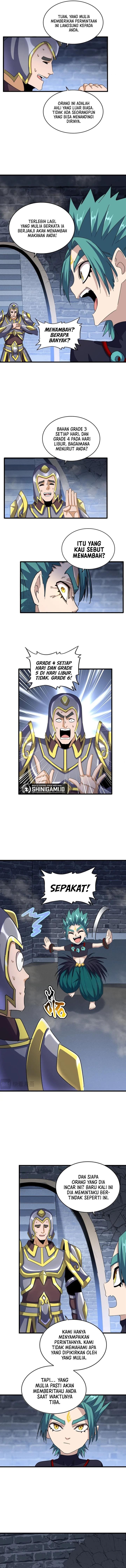Read Magic Emperor ID Manga Online
