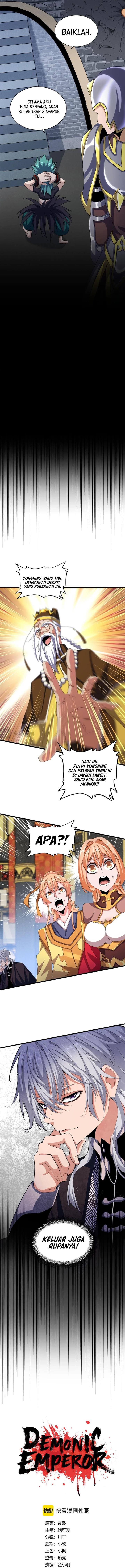 Read Magic Emperor ID Manga Online