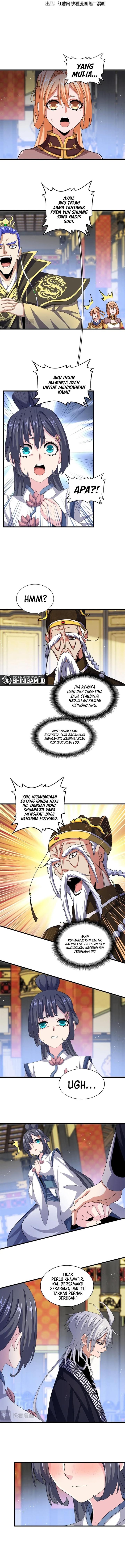 Read Magic Emperor ID Manga Online