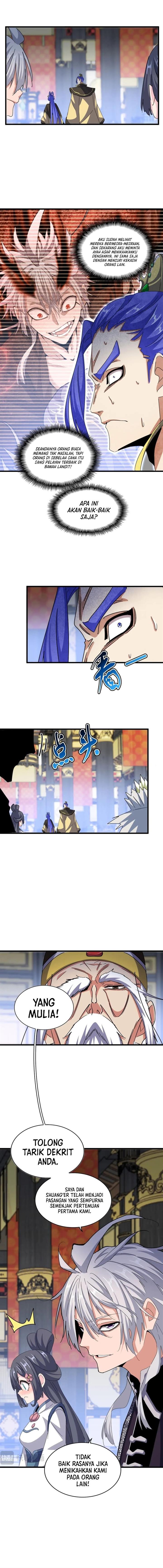 Read Magic Emperor ID Manga Online