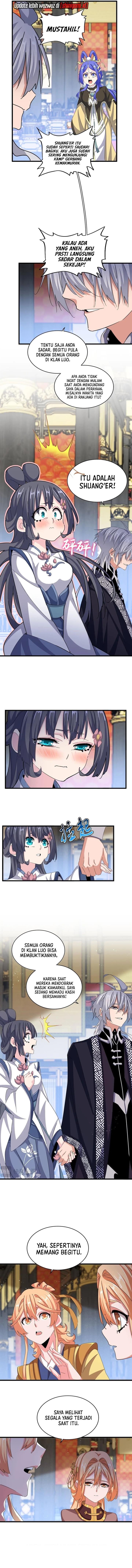 Read Magic Emperor ID Manga Online