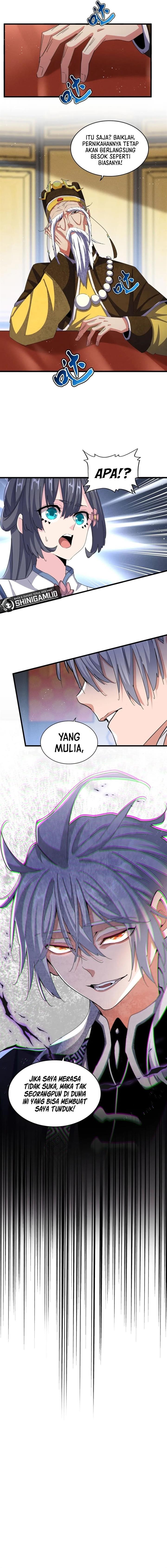 Read Magic Emperor ID Manga Online