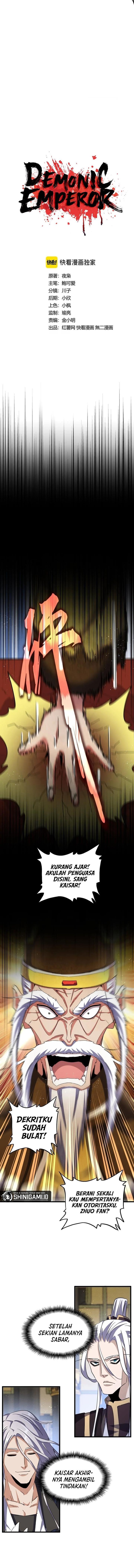 Read Magic Emperor ID Manga Online