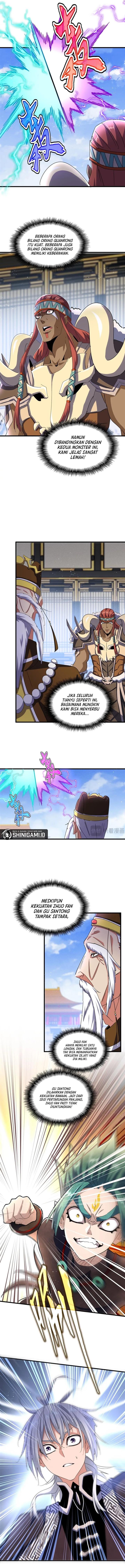 Read Magic Emperor ID Manga Online