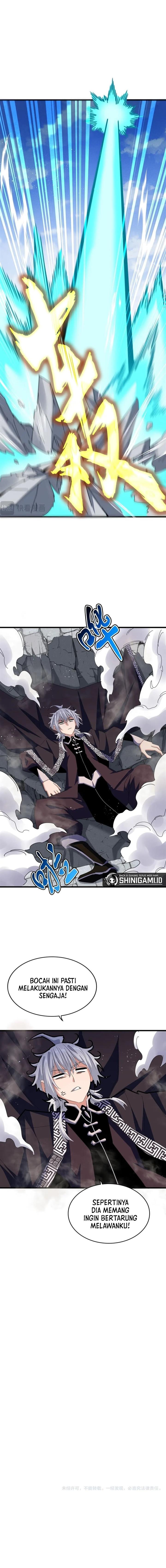 Read Magic Emperor ID Manga Online