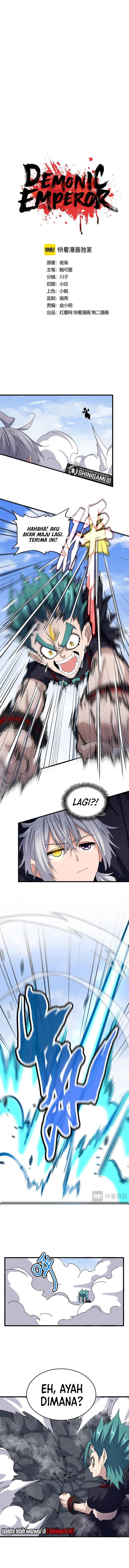 Read Magic Emperor ID Manga Online