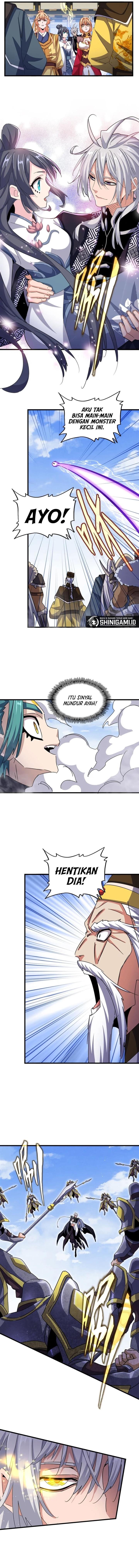 Read Magic Emperor ID Manga Online