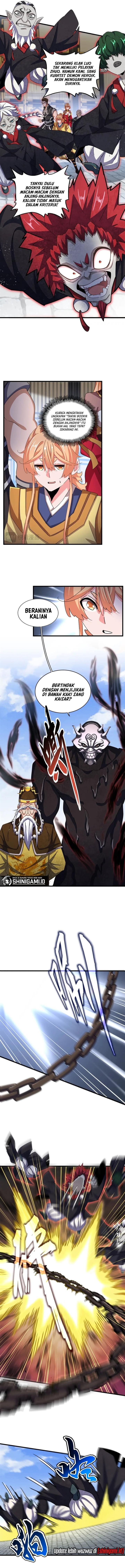 Read Magic Emperor ID Manga Online
