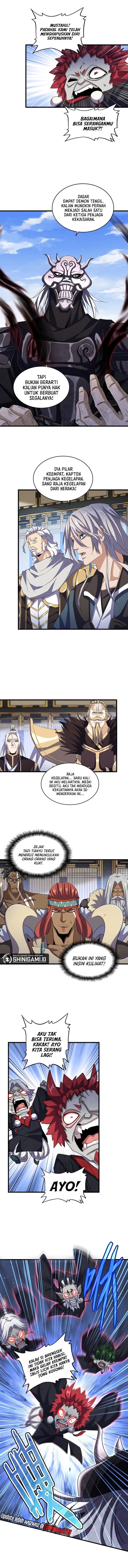 Read Magic Emperor ID Manga Online
