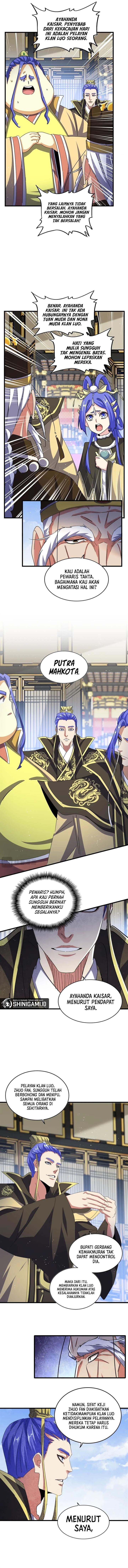 Read Magic Emperor ID Manga Online