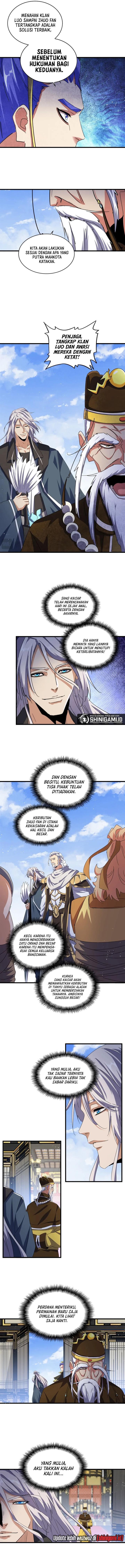 Read Magic Emperor ID Manga Online