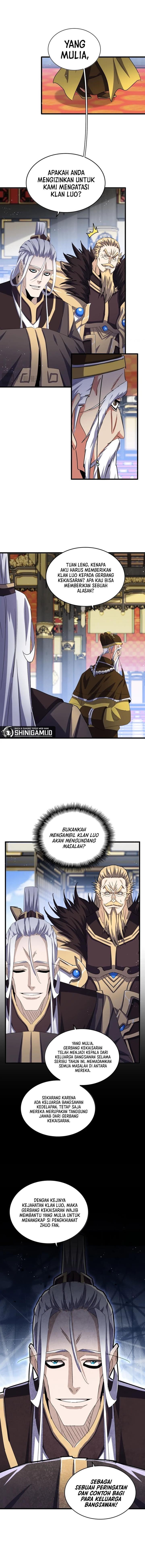 Read Magic Emperor ID Manga Online