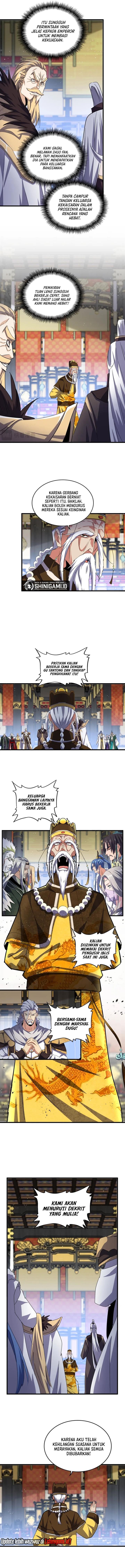 Read Magic Emperor ID Manga Online