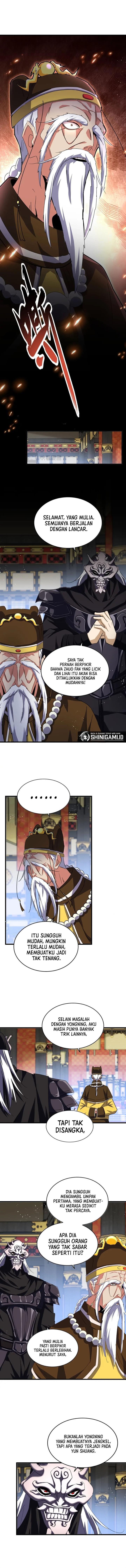 Read Magic Emperor ID Manga Online