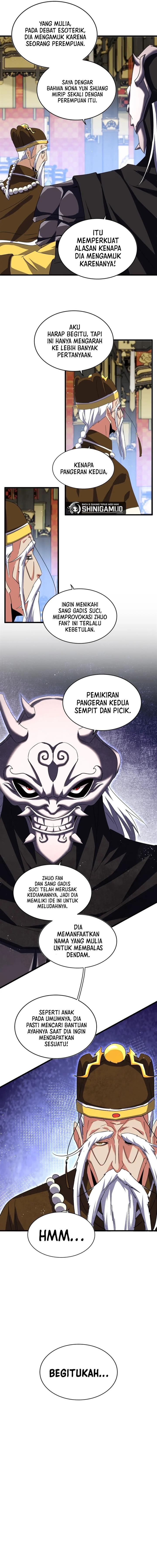 Read Magic Emperor ID Manga Online