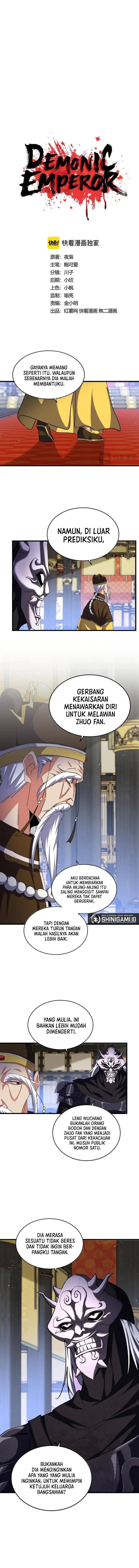 Read Magic Emperor ID Manga Online