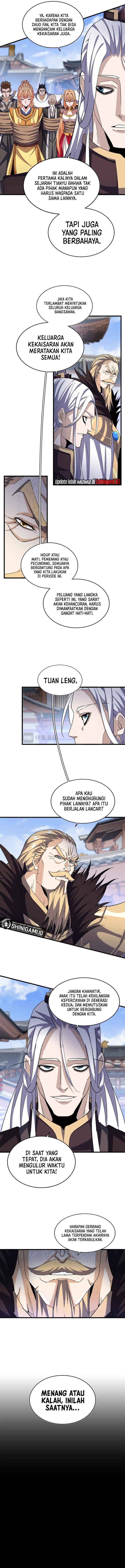 Read Magic Emperor ID Manga Online