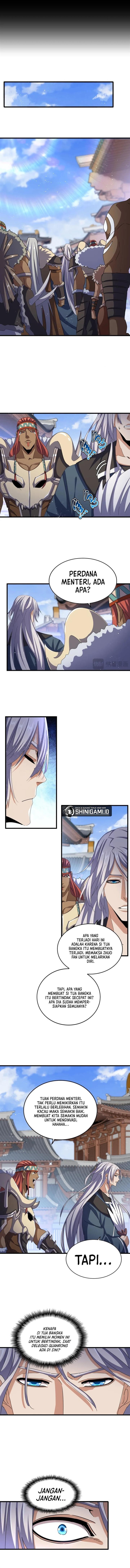 Read Magic Emperor ID Manga Online