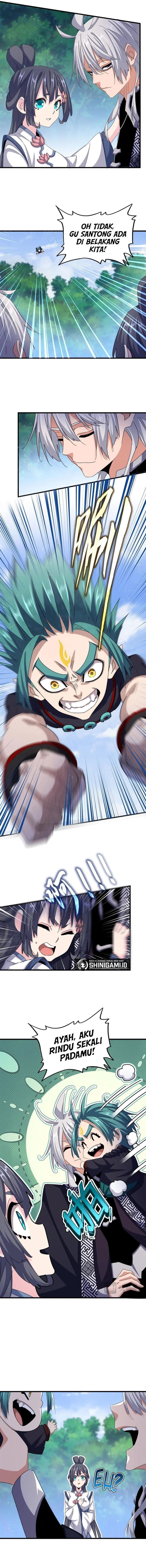 Read Magic Emperor ID Manga Online