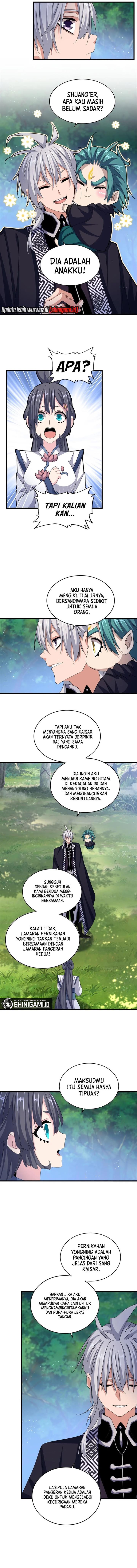 Read Magic Emperor ID Manga Online