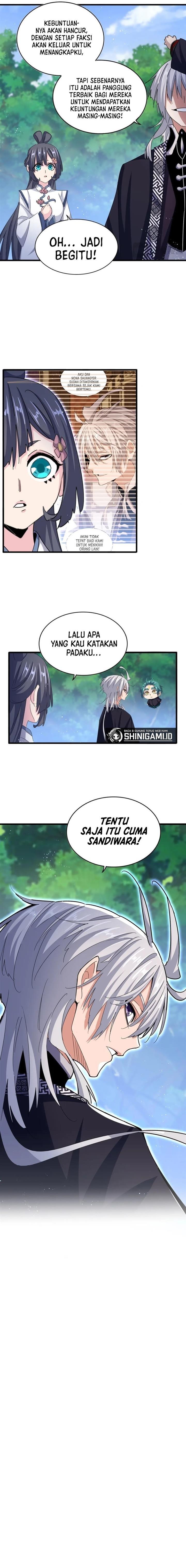 Read Magic Emperor ID Manga Online