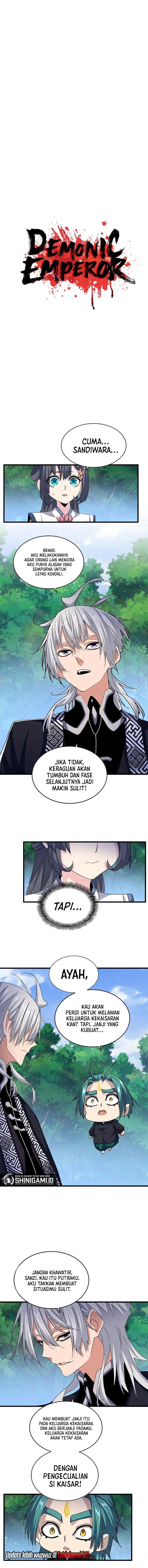 Read Magic Emperor ID Manga Online