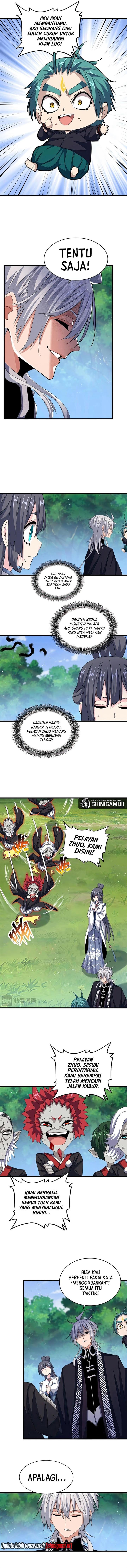 Read Magic Emperor ID Manga Online