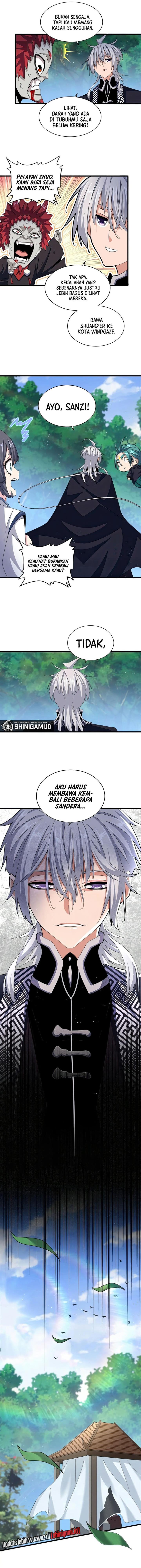 Read Magic Emperor ID Manga Online