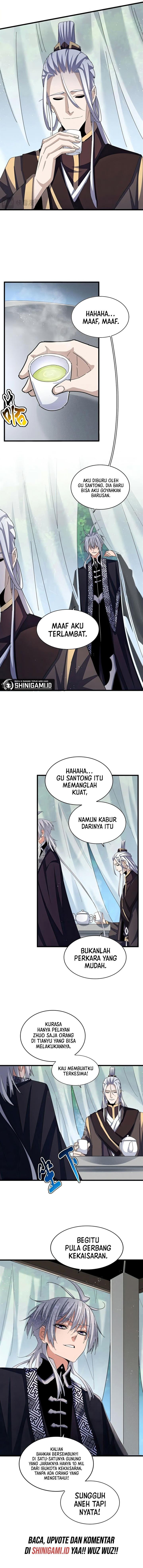 Read Magic Emperor ID Manga Online