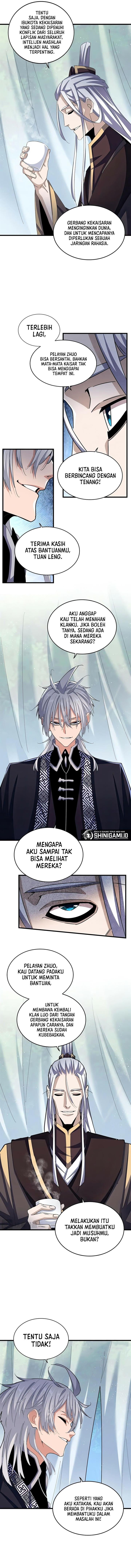 Read Magic Emperor ID Manga Online