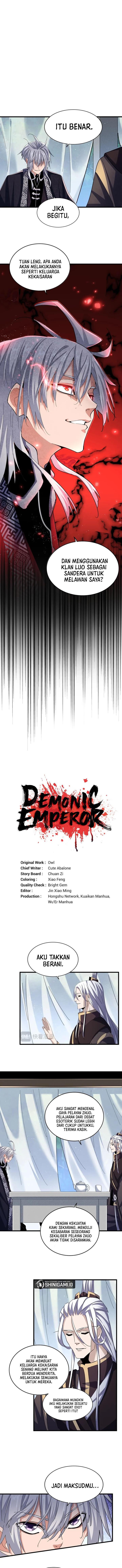 Read Magic Emperor ID Manga Online