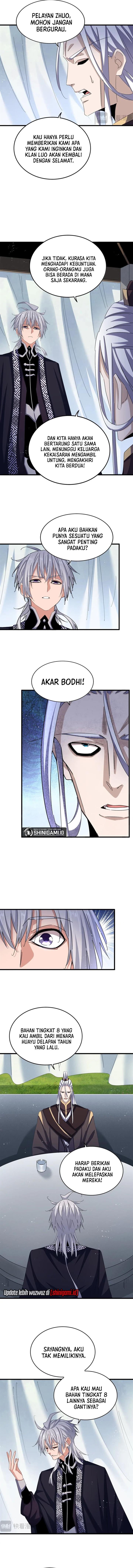 Read Magic Emperor ID Manga Online