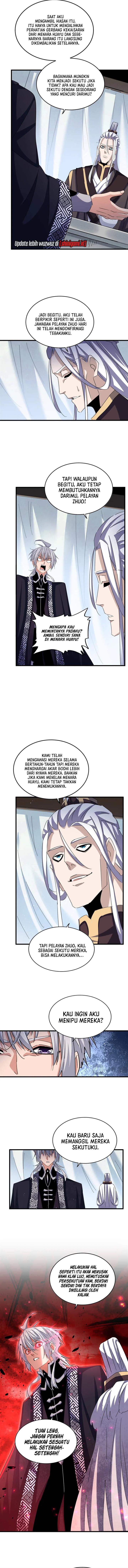 Read Magic Emperor ID Manga Online