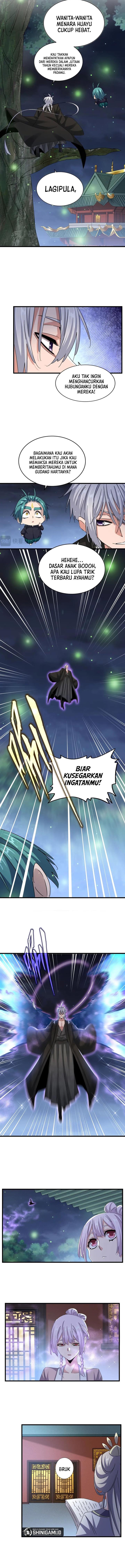 Read Magic Emperor ID Manga Online