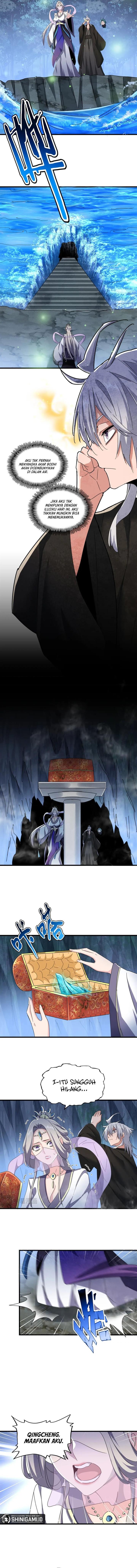 Read Magic Emperor ID Manga Online