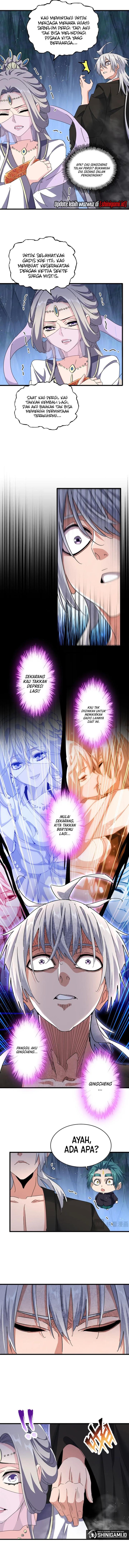 Read Magic Emperor ID Manga Online