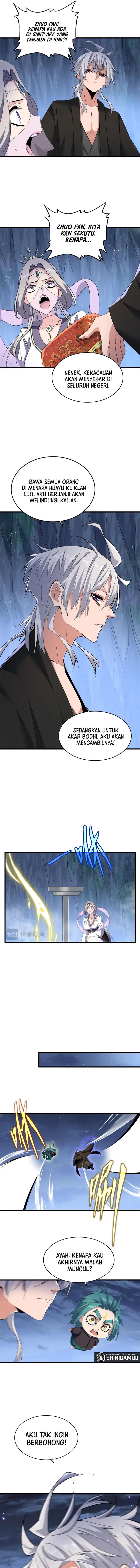 Read Magic Emperor ID Manga Online