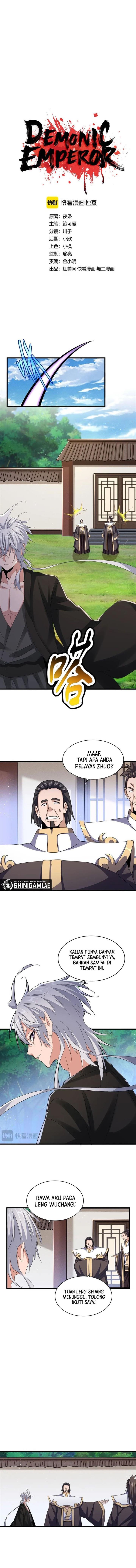 Read Magic Emperor ID Manga Online
