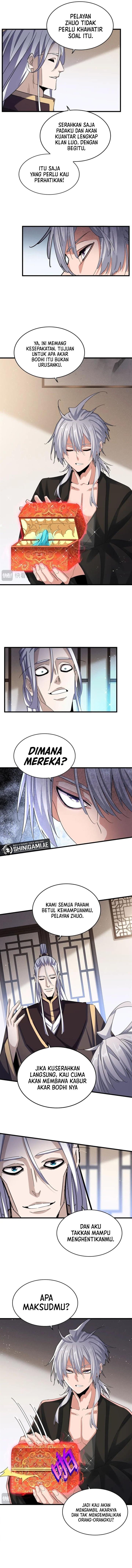 Read Magic Emperor ID Manga Online