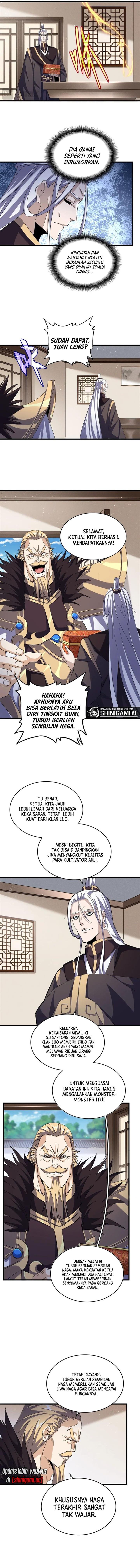 Read Magic Emperor ID Manga Online