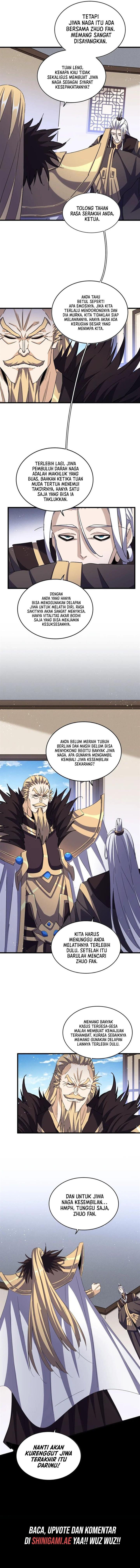 Read Magic Emperor ID Manga Online