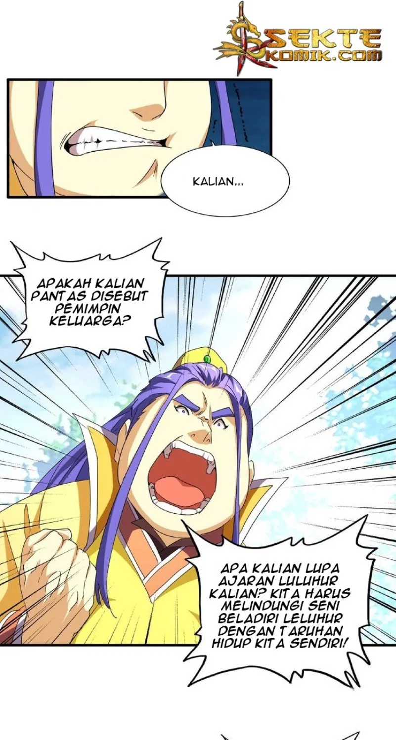 Read Magic Emperor ID Manga Online