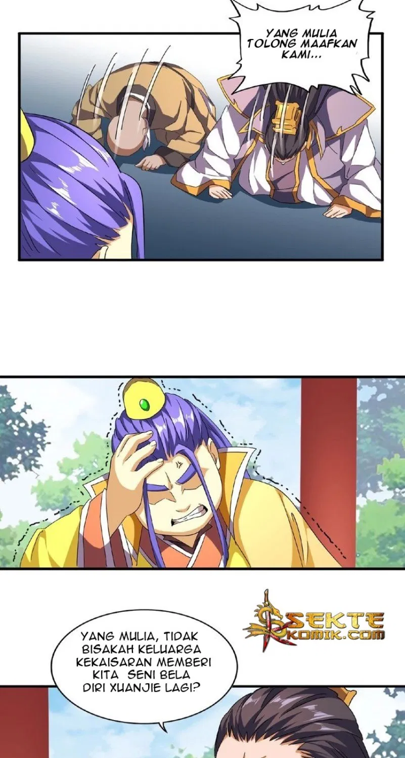 Read Magic Emperor ID Manga Online