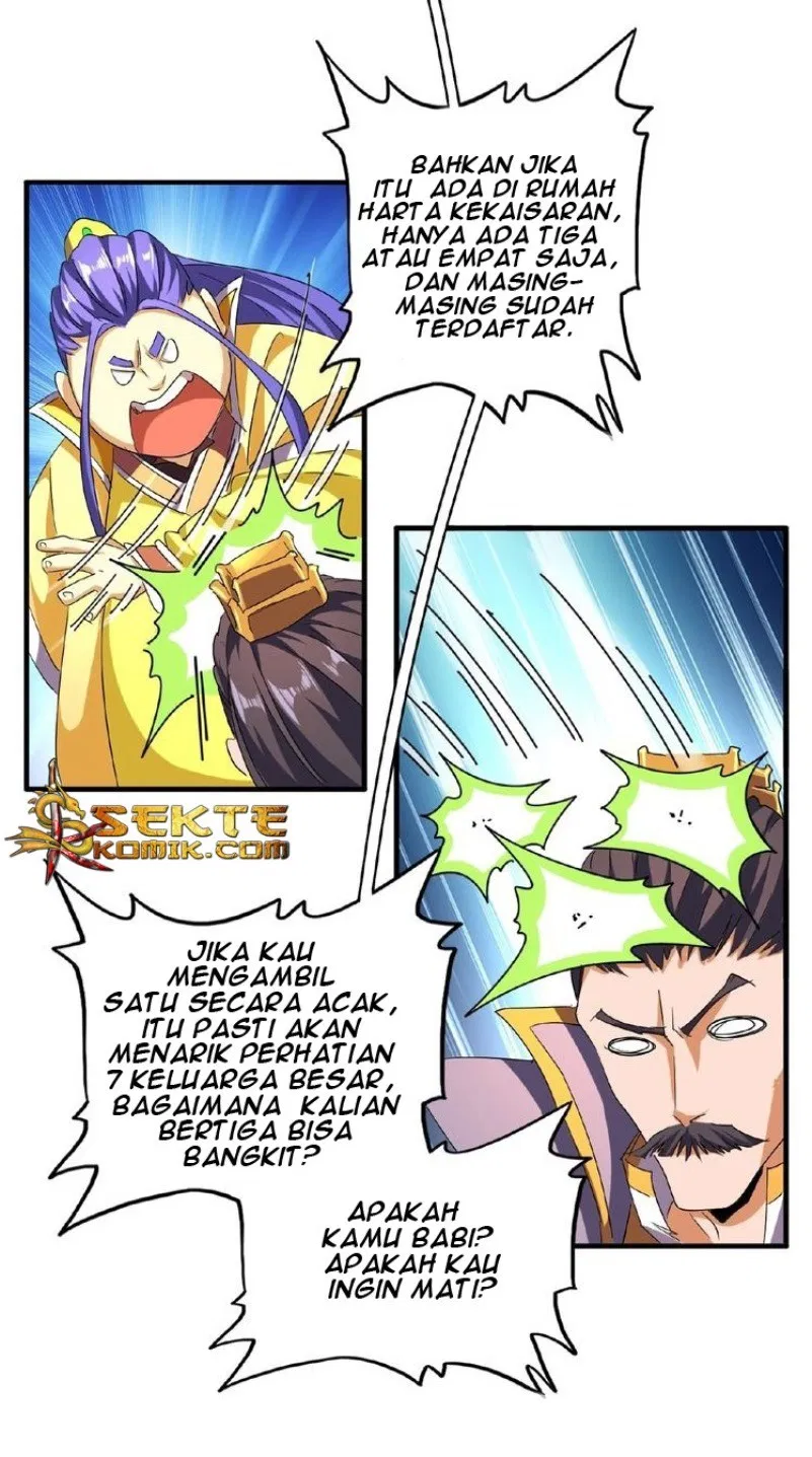 Read Magic Emperor ID Manga Online