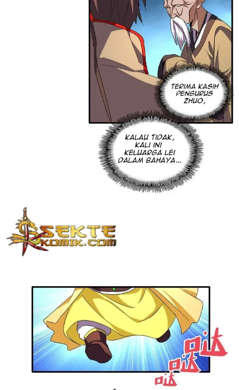Read Magic Emperor ID Manga Online