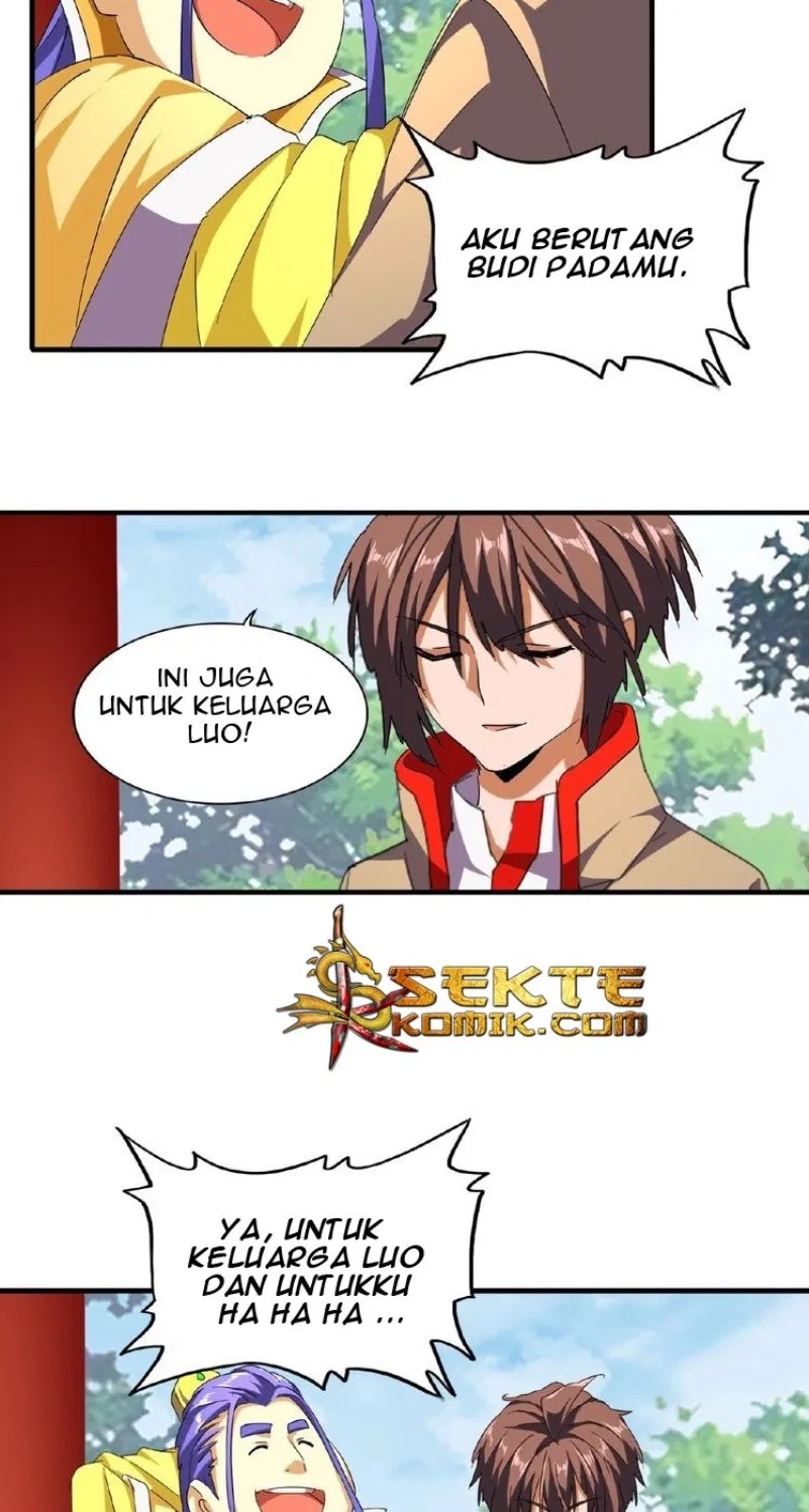 Read Magic Emperor ID Manga Online
