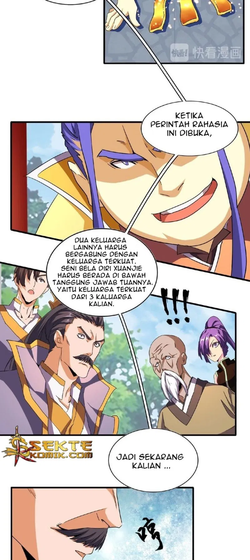 Read Magic Emperor ID Manga Online