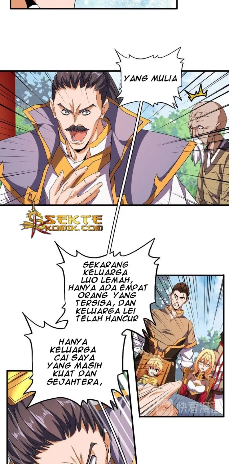 Read Magic Emperor ID Manga Online